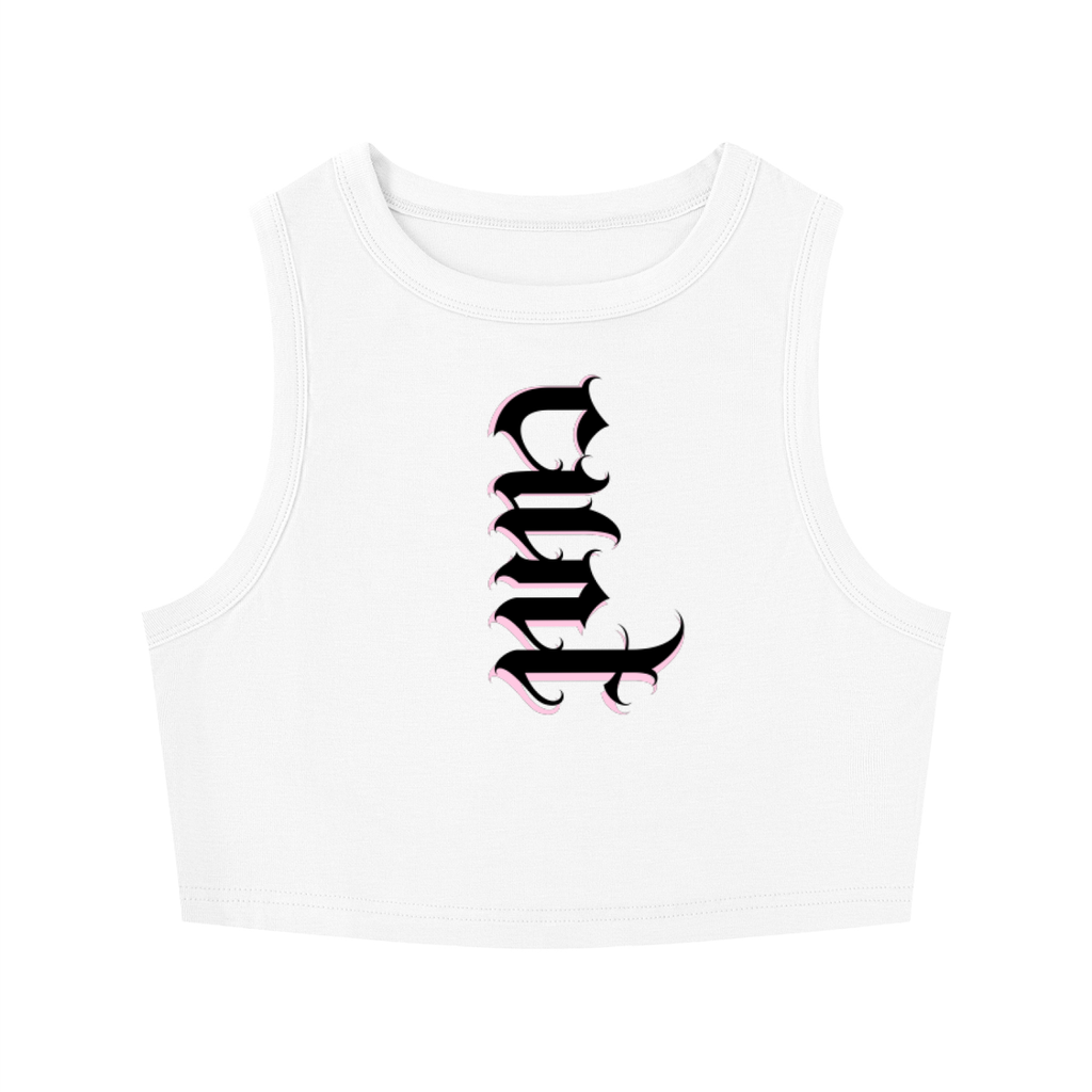 Cunt Crop'd Crew Tank
