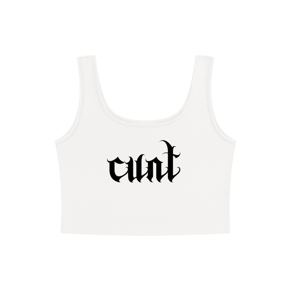 Original Cunt Crop'd Tank