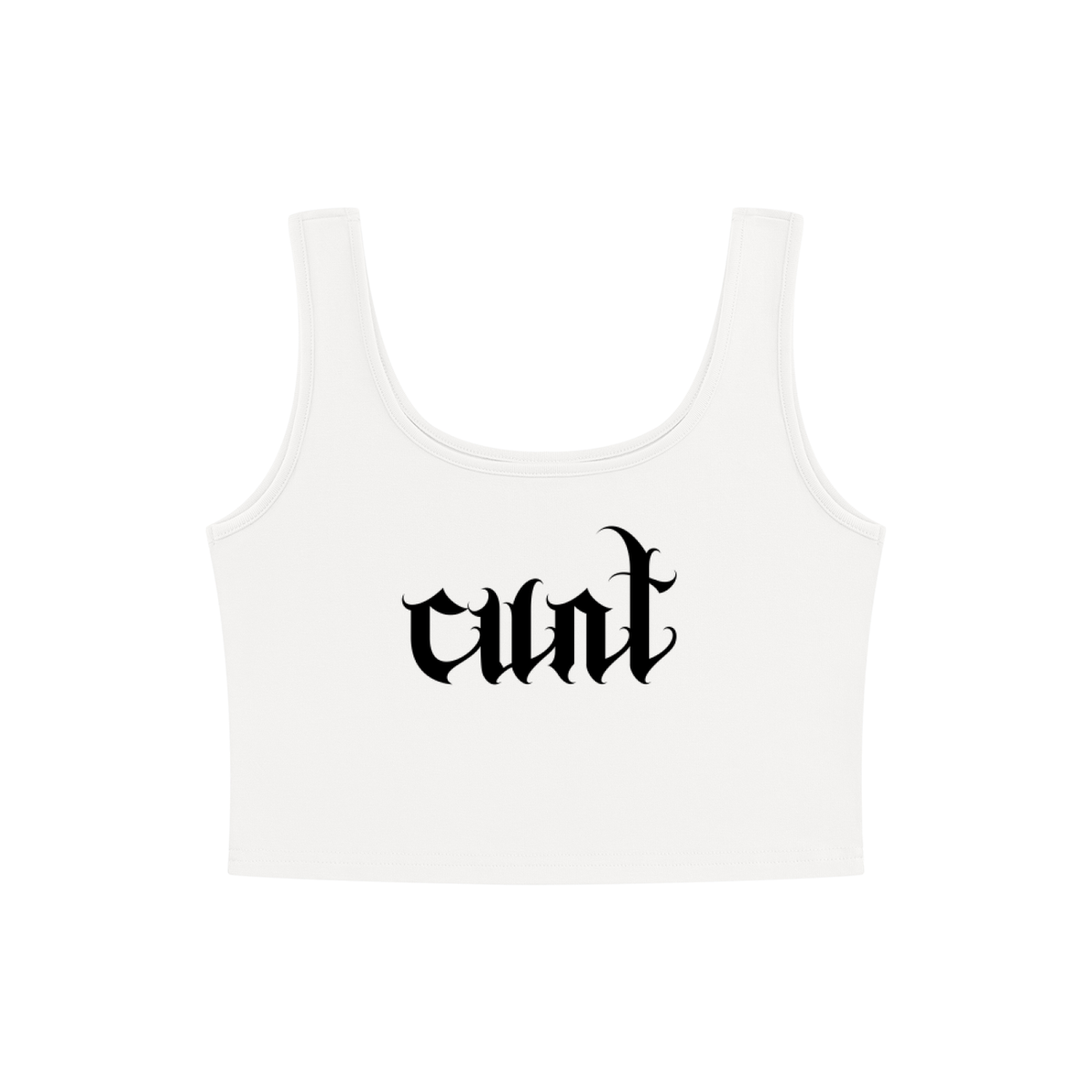 Original Cunt Crop'd Tank