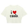 I Love Cunts Crop'd