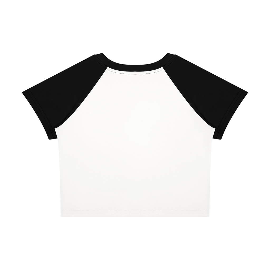 Cunt Crop'd Collegiate Tee