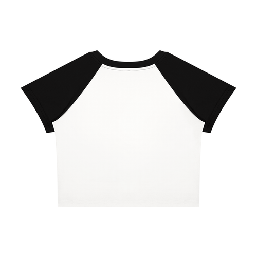 Cunt Crop'd Collegiate Tee